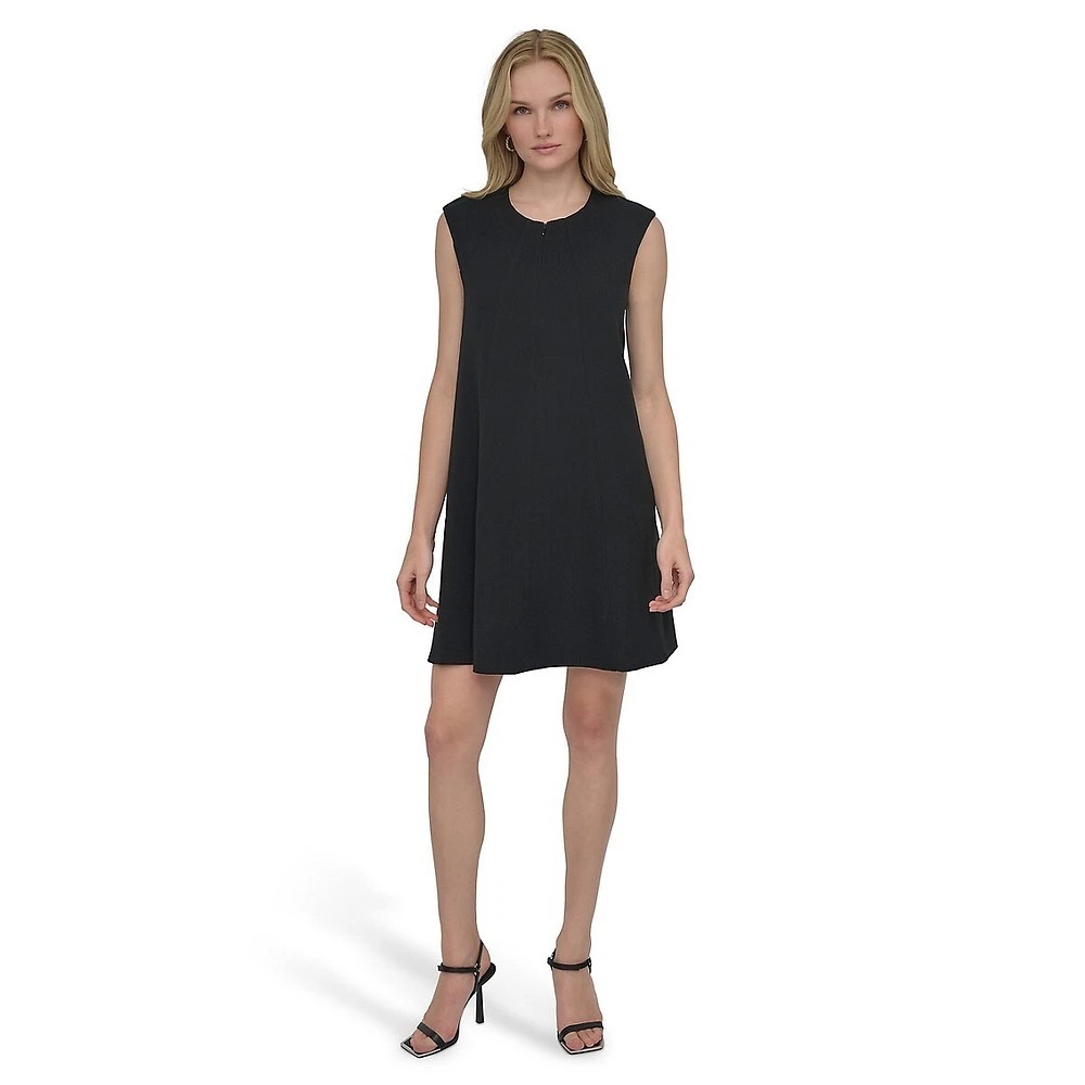 DKNY Black Mini Dress